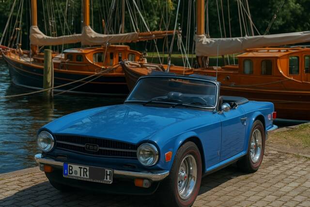 Immagine 1/51 di Triumph TR 6 (1975)