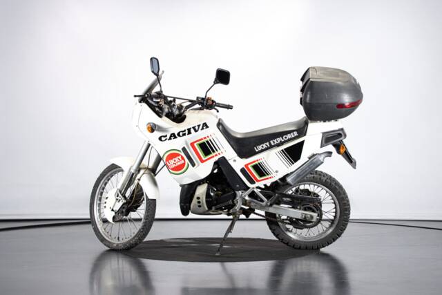 Image 1/50 of Cagiva N 90 125 (1990)