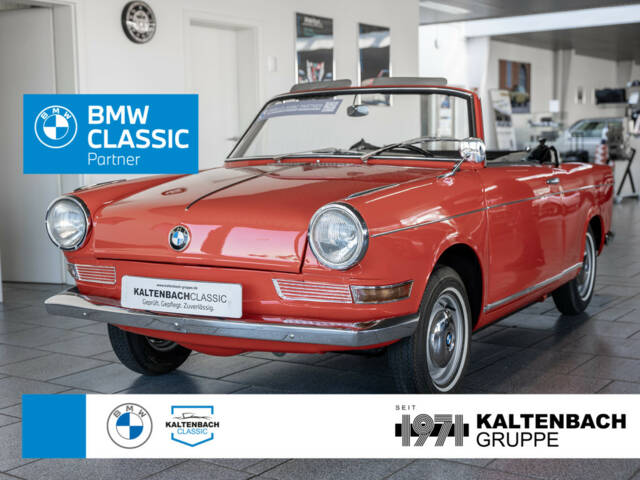 Bild 1/20 von BMW 700 Cabriolet (1964)