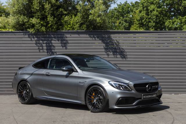 Immagine 1/45 di Mercedes-Benz C 63 S AMG (2017)