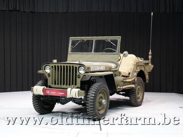 Bild 1/15 von Willys-Overland CJ-3A (1950)