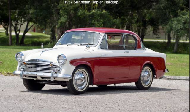 Image 1/15 of Sunbeam Rapier Mk I (1957)