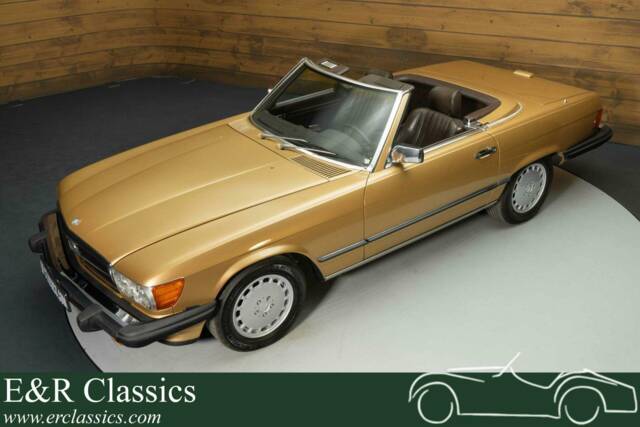 Image 1/19 of Mercedes-Benz 560 SL (1988)