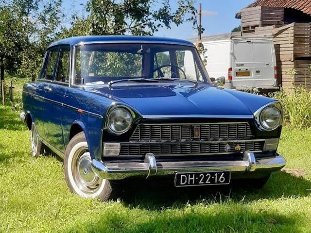 Bild 1/5 von FIAT 1500 L (1962)