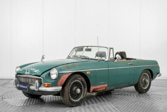 Immagine 1/50 di MG MGB (1969)