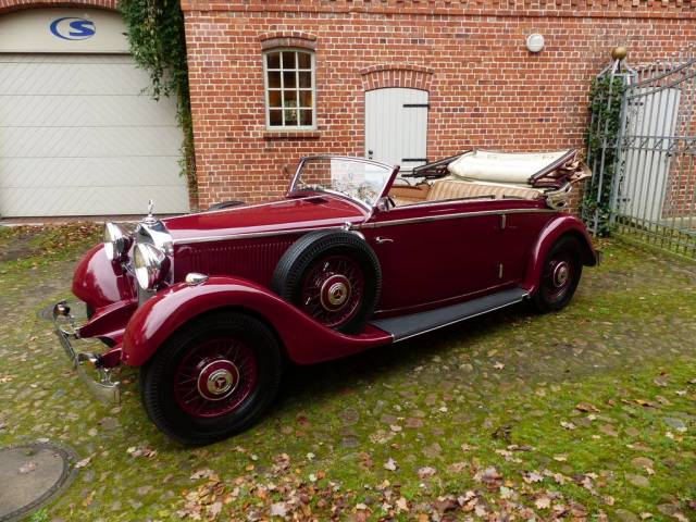 Mercedes-Benz 219 lang Cabriolet B (W 18) 1934