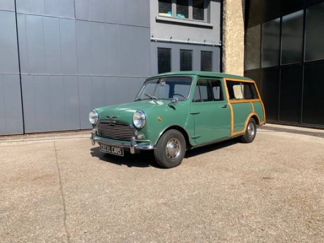 Afbeelding 1/46 van Morris Mini Traveller (1966)
