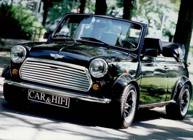 Image 1/9 de Mini Cooper 1,3i (1994)