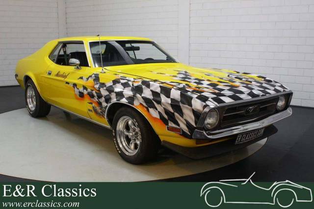 Image 1/15 of Ford Mustang 302 (1972)