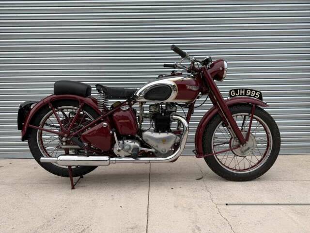 Bild 1/44 von Triumph 5 T Speed Twin (1946)