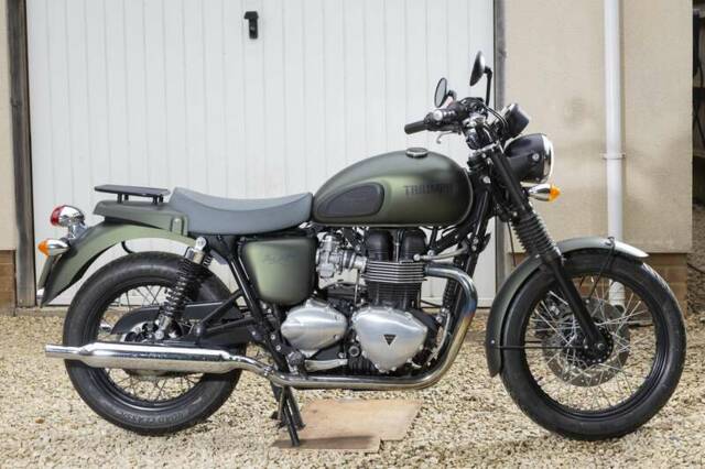 Bild 1/38 von Triumph Bonneville T100 McQueen (2012)