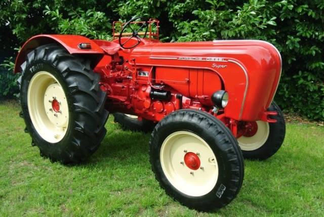 Afbeelding 1/7 van Porsche-Diesel Master 408 (1959)