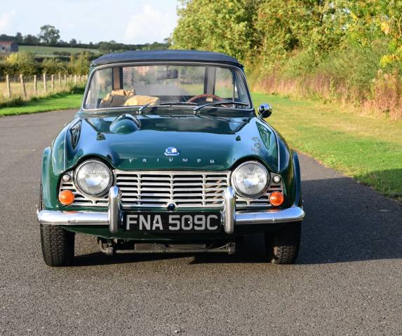 Immagine 1/50 di Triumph TR 4 (1965)