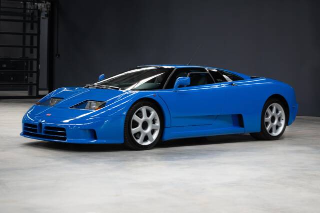 Immagine 1/12 di Bugatti EB 110 GT (1994)