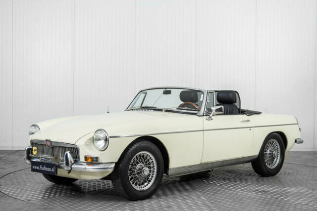 Immagine 1/50 di MG MGB (1967)