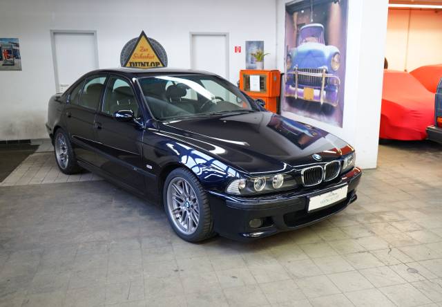 Imagen 1/40 de BMW M5 (2000)