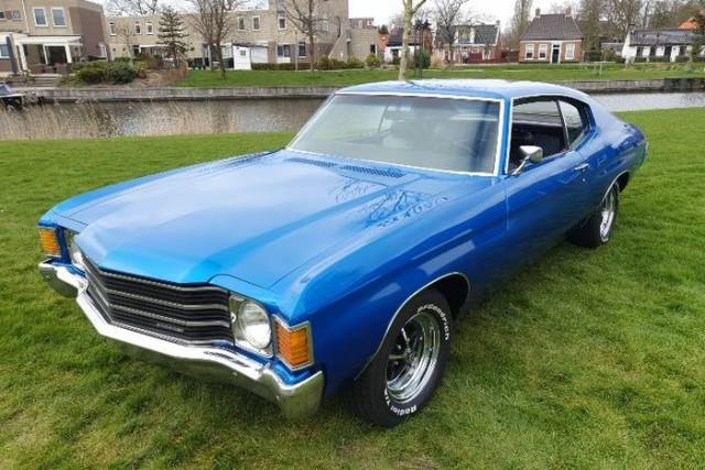 Image 1/9 of Chevrolet Chevelle SS 350 (1972)