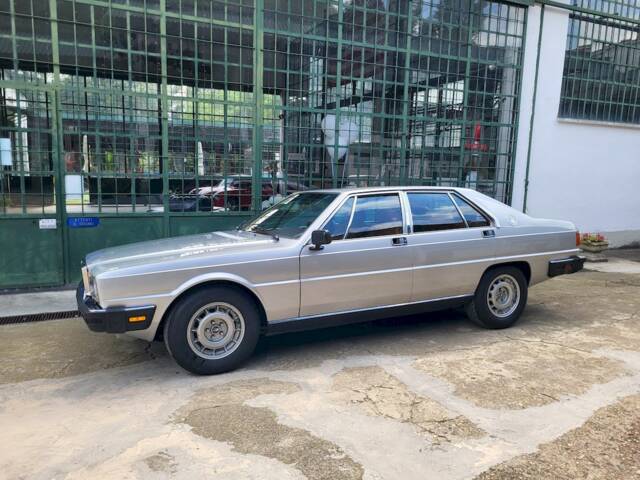 Imagen 1/46 de Maserati Quattroporte 4200 (1981)