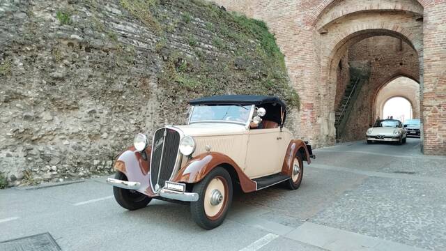 Imagen 1/25 de FIAT 508 Balilla Series 2 (1935)