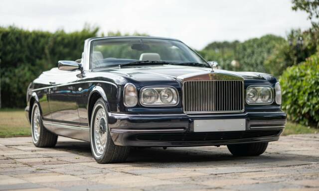Image 1/50 de Rolls-Royce Corniche V (2000)