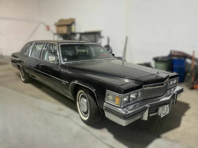 Image 1/8 of Cadillac Fleetwood (1978)