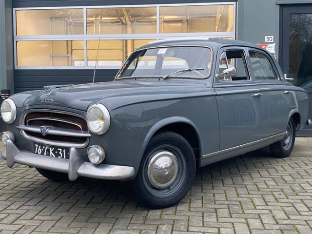 Image 1/5 de Peugeot 403 (1956)