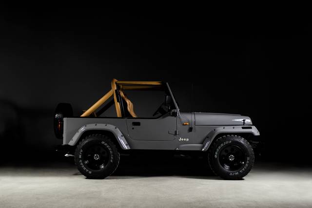 Image 1/38 of Jeep Wrangler 2.5L (1991)