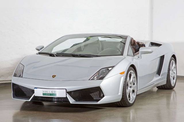 Image 1/20 of Lamborghini Gallardo Spyder (2009)