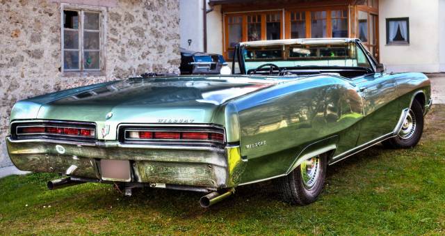 Buick LeSabre Wildcat 1967 - Rück- und Seitenansicht Beifahrerseite