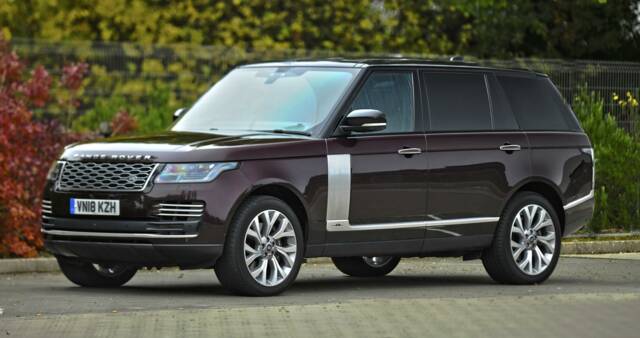 Bild 1/50 von Land Rover Range Rover V8 SV Autobiography (2018)