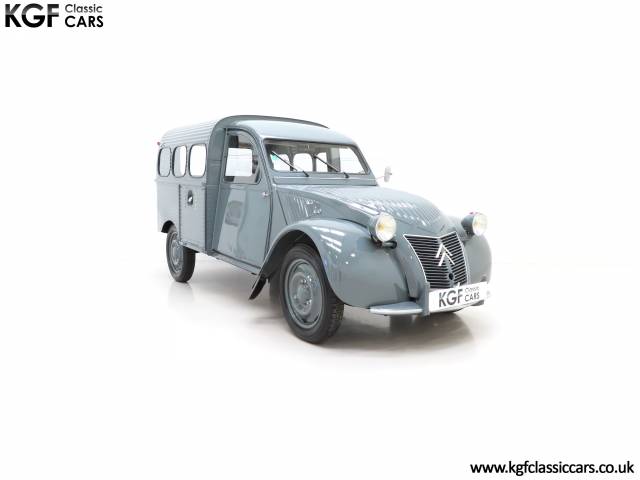 Immagine 1/30 di Citroën AZU (1958)