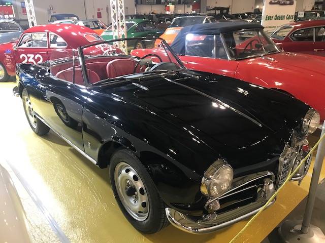 Bild 1/8 von Alfa Romeo Giulietta Spider Veloce (1958)