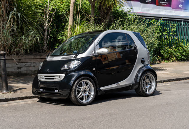 Afbeelding 1/57 van Smart Fortwo Brabus (1999)