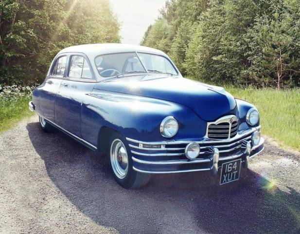 Image 1/6 of Packard Eight (1948)