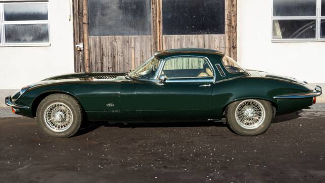 Imagen 1/15 de Jaguar E-Type V12 (1973)