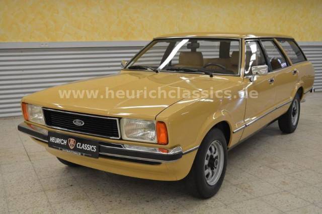 Bild 1/15 von Ford Taunus 1.3 Turnier (1978)