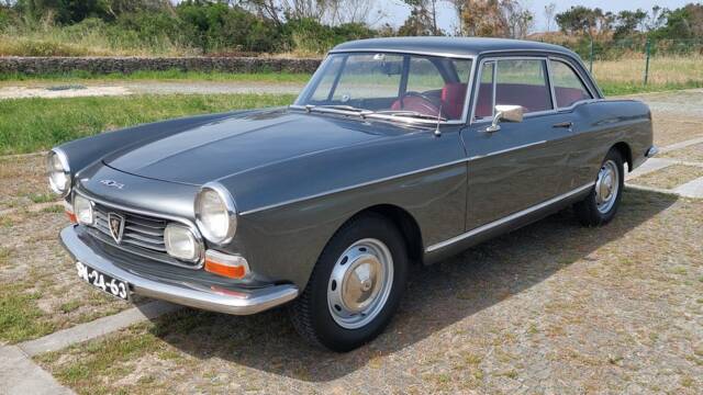 Imagen 1/8 de Peugeot 404 Coupé (1967)