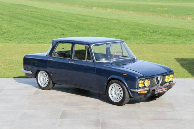 Image 1/50 of Alfa Romeo Giulia Nuova Super 1600 (1978)