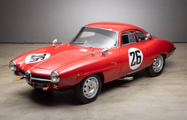 Bild 1/36 von Alfa Romeo Giulietta SS (1962)