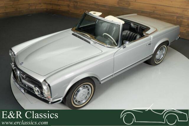 Image 1/19 of Mercedes-Benz 280 SL (1968)
