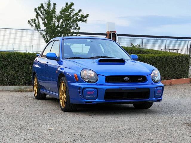 Image 1/7 of Subaru Impreza WRX STi (2001)