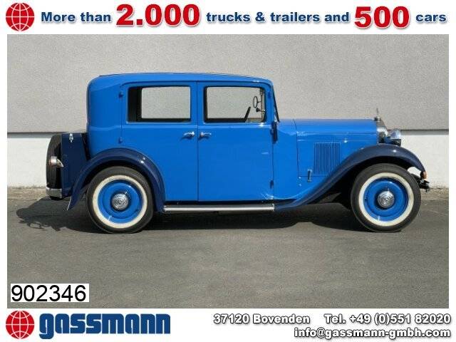 Bild 1/15 von Mercedes-Benz 170 (1932)