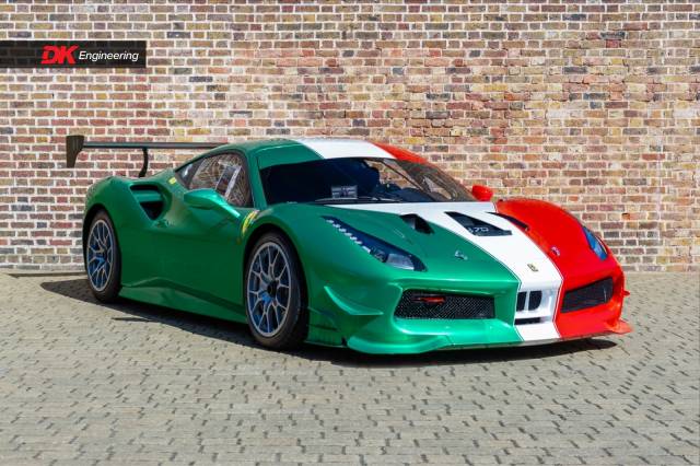 Imagen 1/25 de Ferrari 488 Challenge (2018)