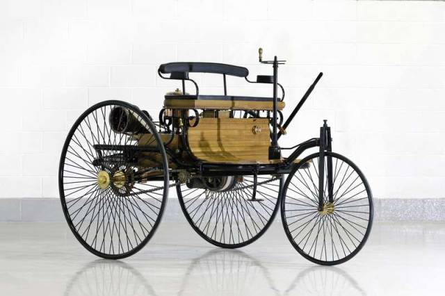 Afbeelding 1/17 van Benz Patent-Motorcar Number 1 Replica (1886)
