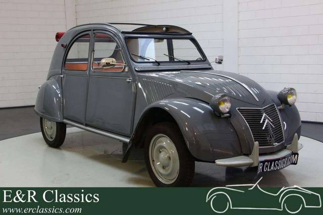 Image 1/15 of Citroën 2 CV (1959)