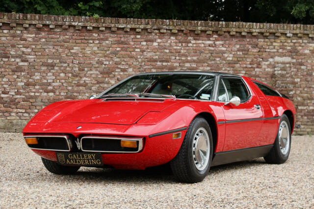 Afbeelding 1/50 van Maserati Bora 4900 (1973)