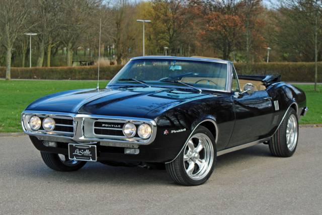 Imagen 1/23 de Pontiac Firebird (1967)