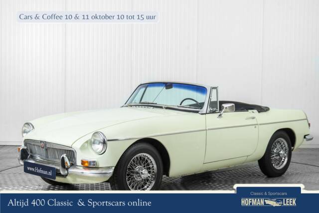 Obraz 1/50 pojazdu MG MGB (1968)