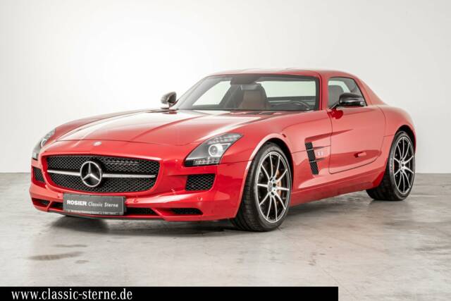Bild 1/15 von Mercedes-Benz SLS AMG (2011)