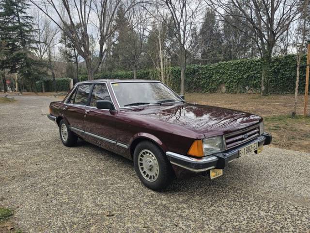Bild 1/7 von Ford Granada 2.8 (1982)